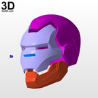 Iron Man Fortnite Helmet Stark Industries Skin | 3D Printable Model #FT10