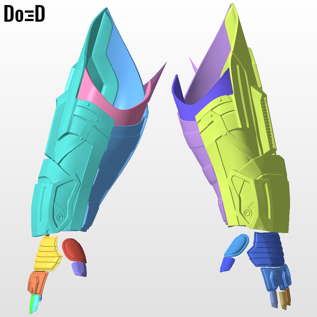 Batman from Arkham Knight Gauntlet Only | 3D Printable Model #BAK1
