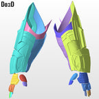 Batman from Arkham Knight Gauntlet Only | 3D Printable Model #BAK1