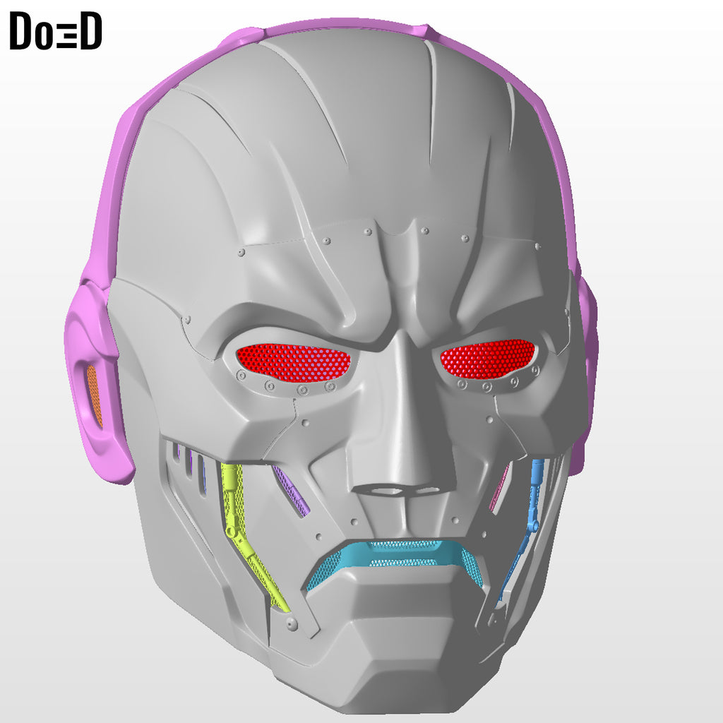 Doctor Doom Victor Von Doom FF2 Full Body Armor  | 3D Printable Model #DDF4