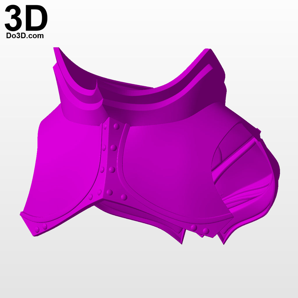 Daedric Full Armor Skyrim Elder Scrolls Online ESO | 3D Printable Model #2874