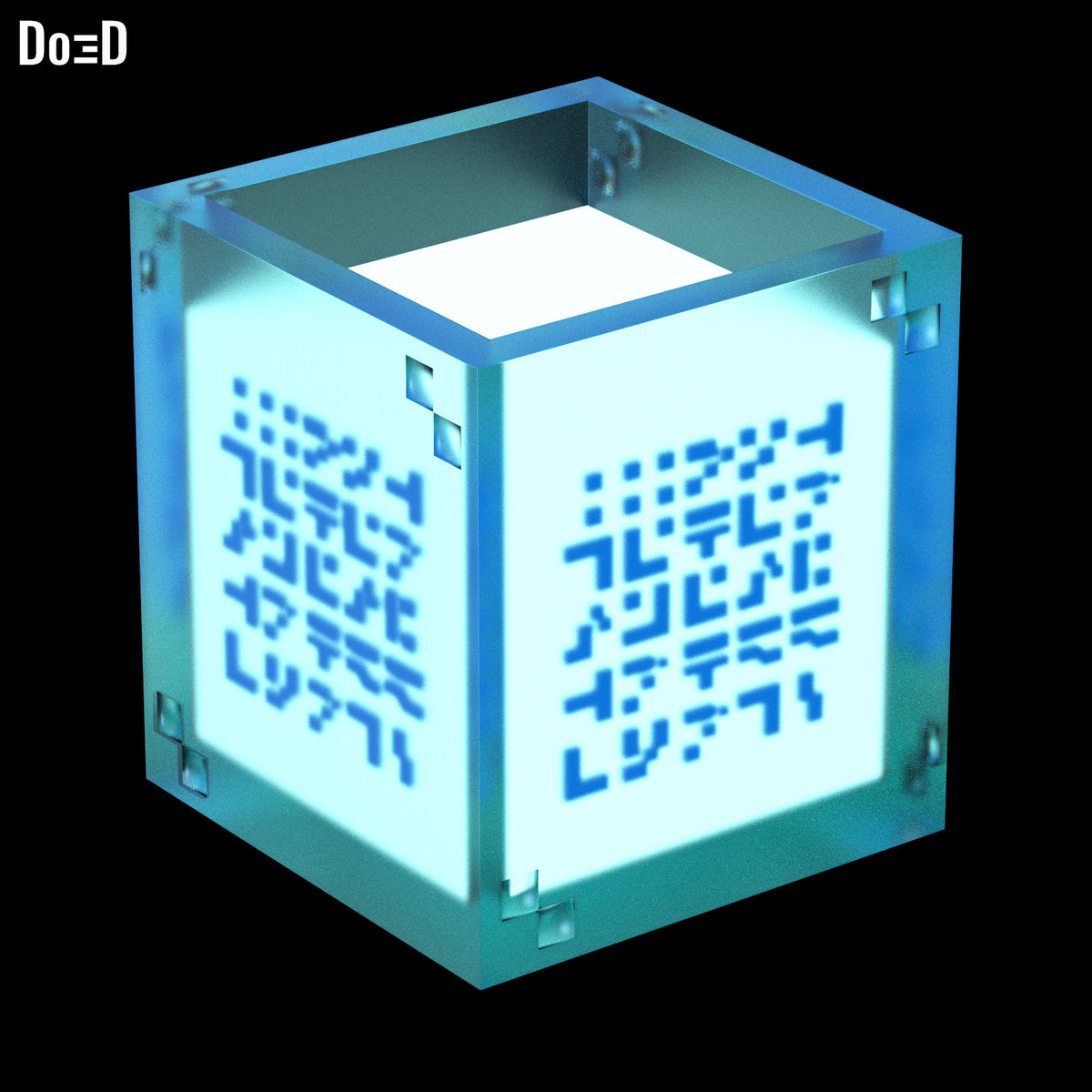 Orb of Dominance Earth Crystal Cube Minecraft Movie 3D Printable Model STL #OD15