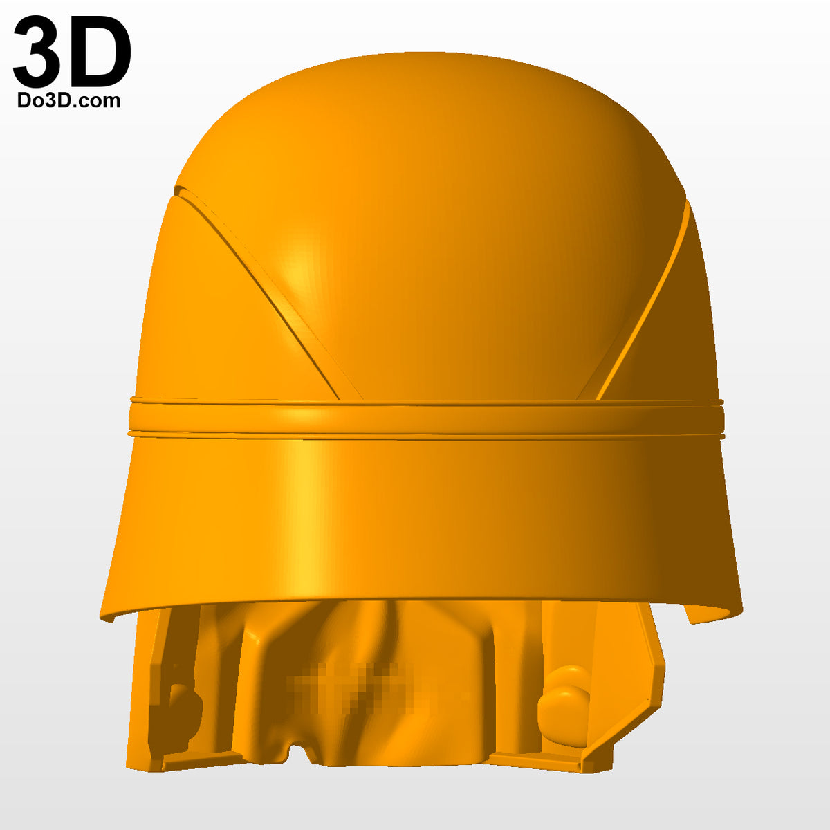 Ushar Knights of Ren Helmet Star Wars Rise of Skywalker 3D Model Project #N12