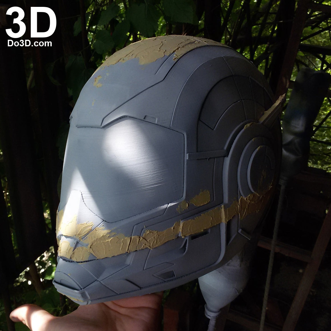 Avengers Team Time Travel Quantum Helmet Endgame 3D Print Model Project #5867