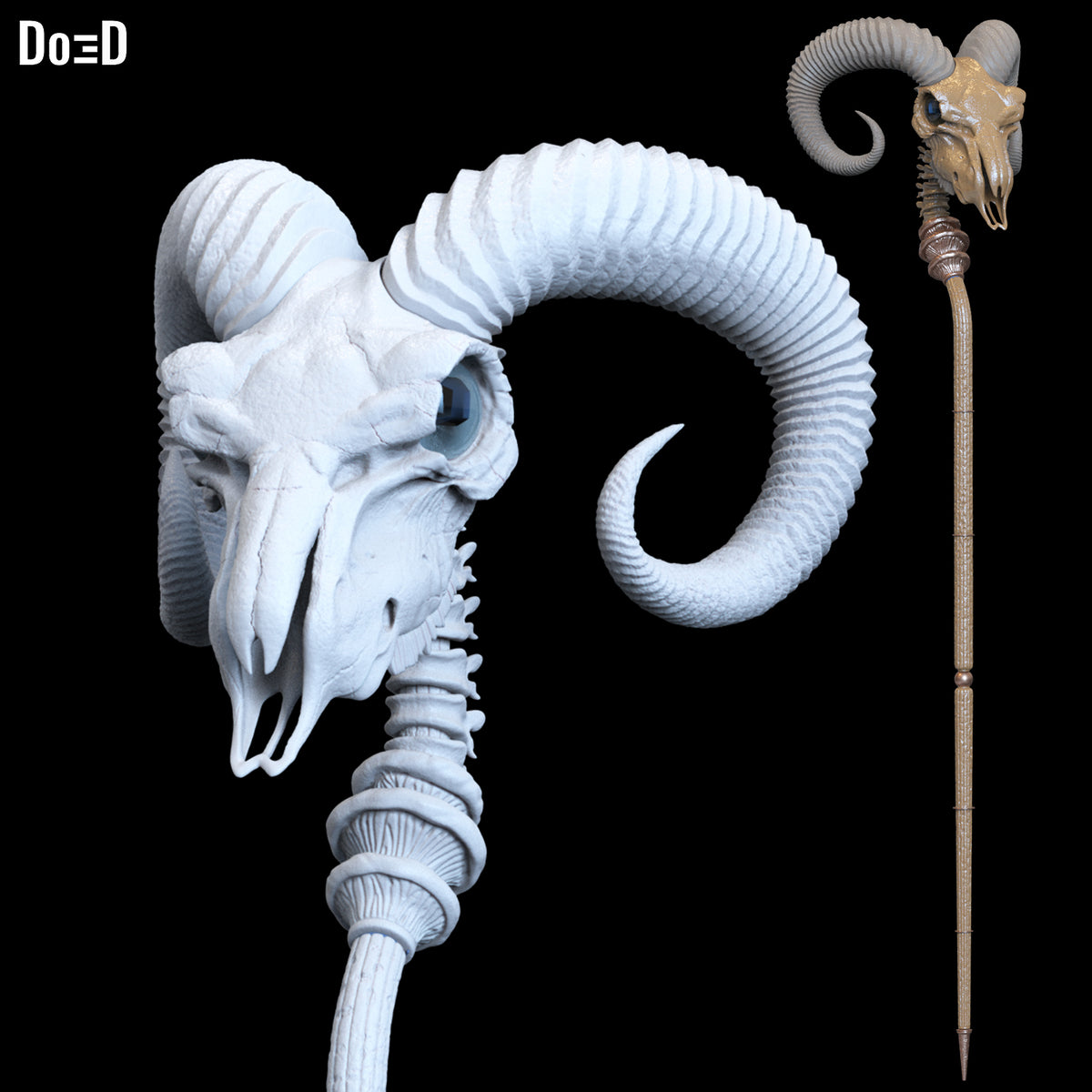 Skeletor Full Set Masters of the Universe 3D Printable Model STL File #SF6341