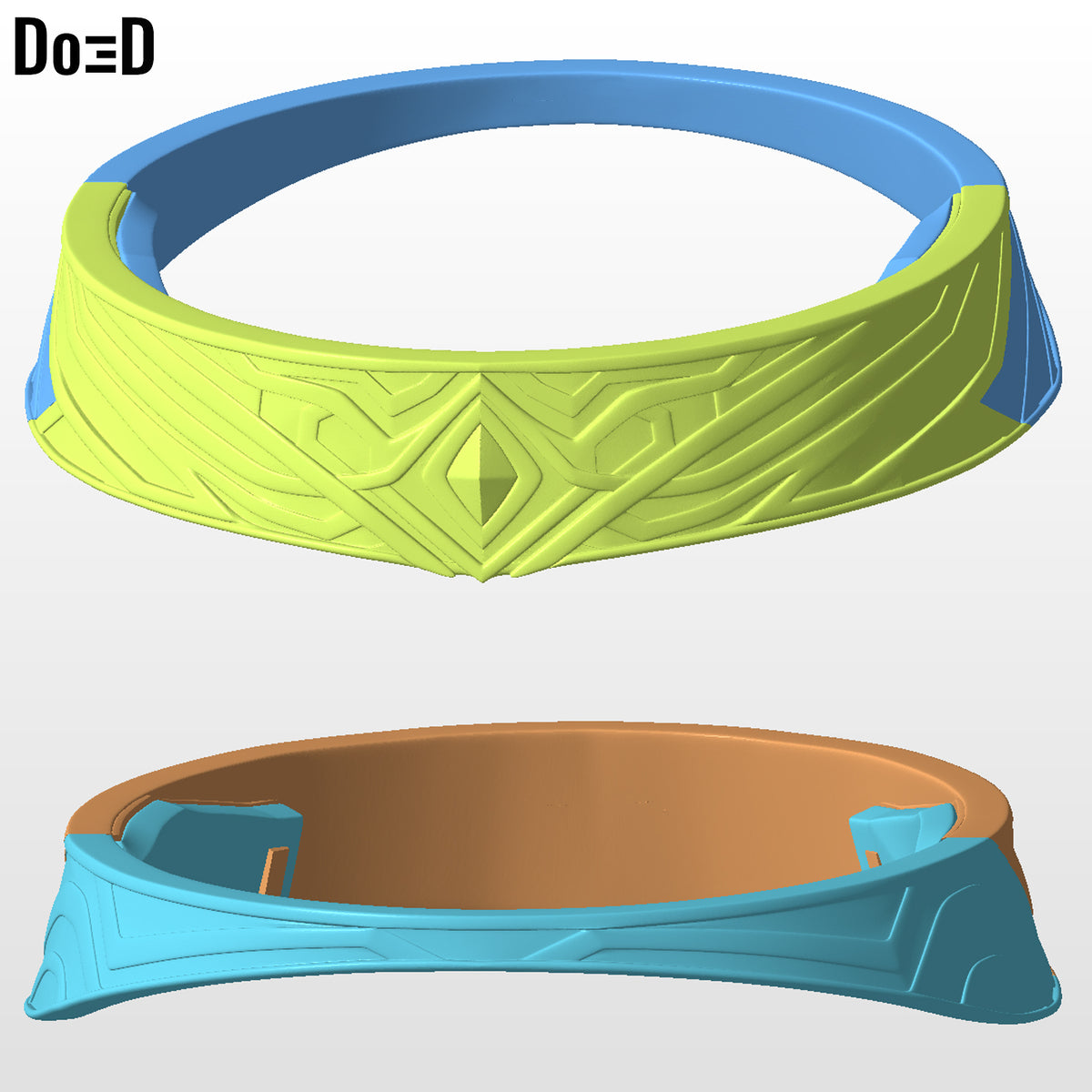She-Ra Crown + Armor MOTU SheRa | 3D Printable Model #SR26