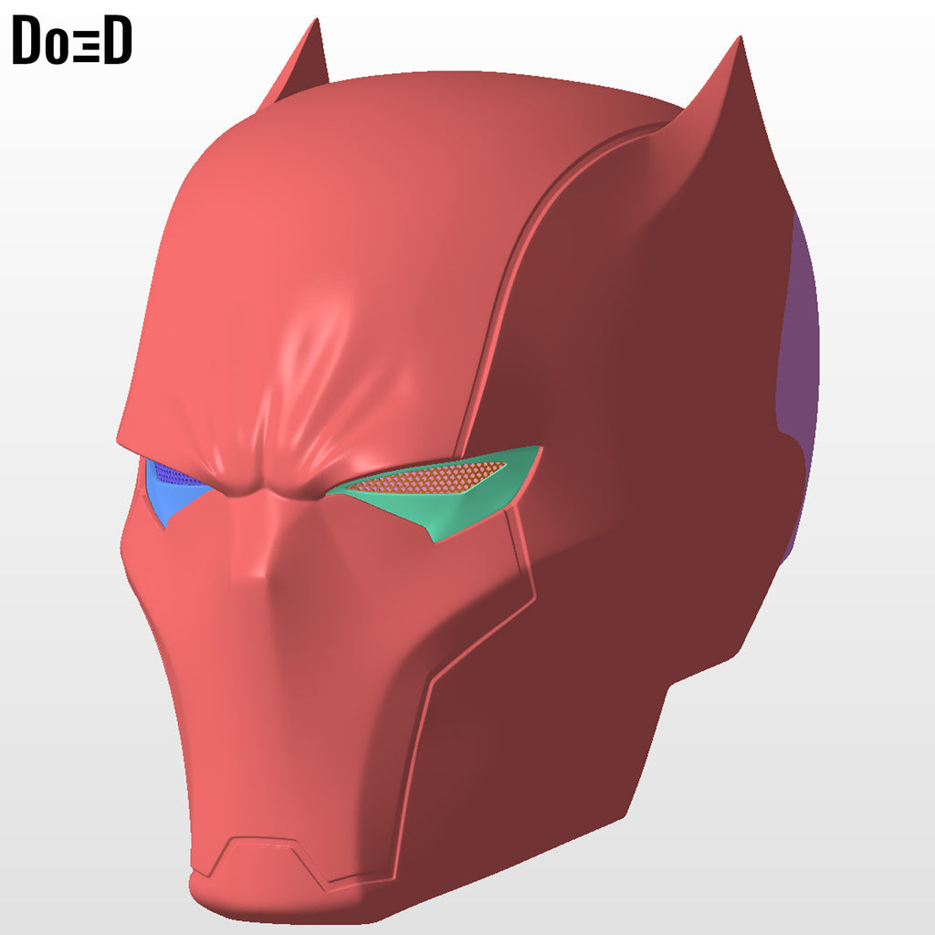Red Hood Knight Fight Full Body Suit / Armors | 3D Printable Model #RKF329