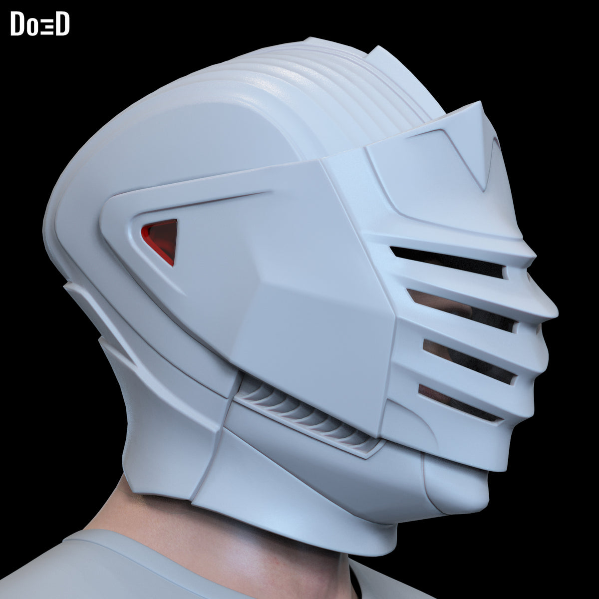 Marrok Helmet from Ashoka 3D Printable Model STL File #MR87