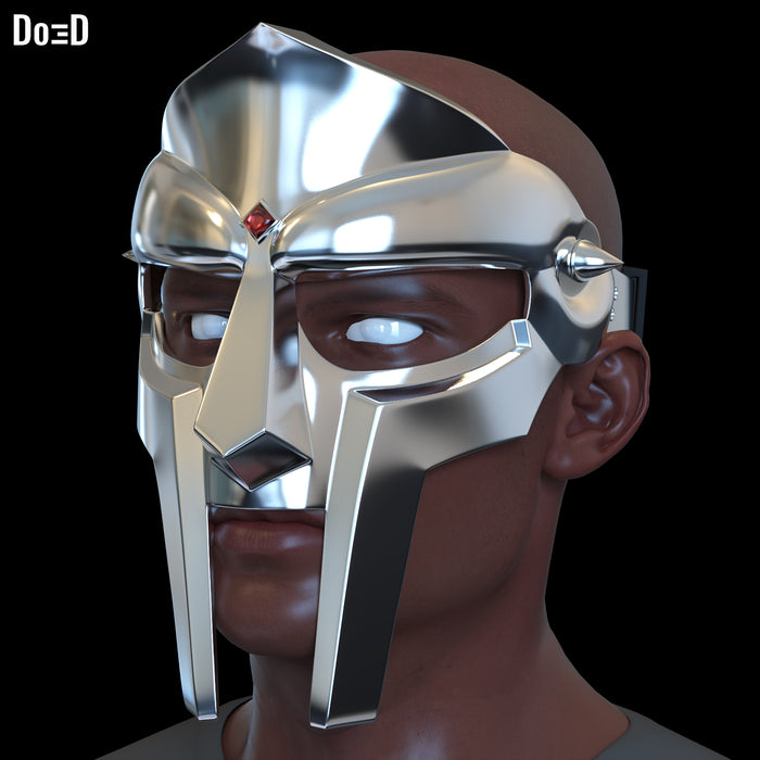 MF Doom Helmet DR. Doctor Doom Mask | 3D Printable Model Print File STL #MF92