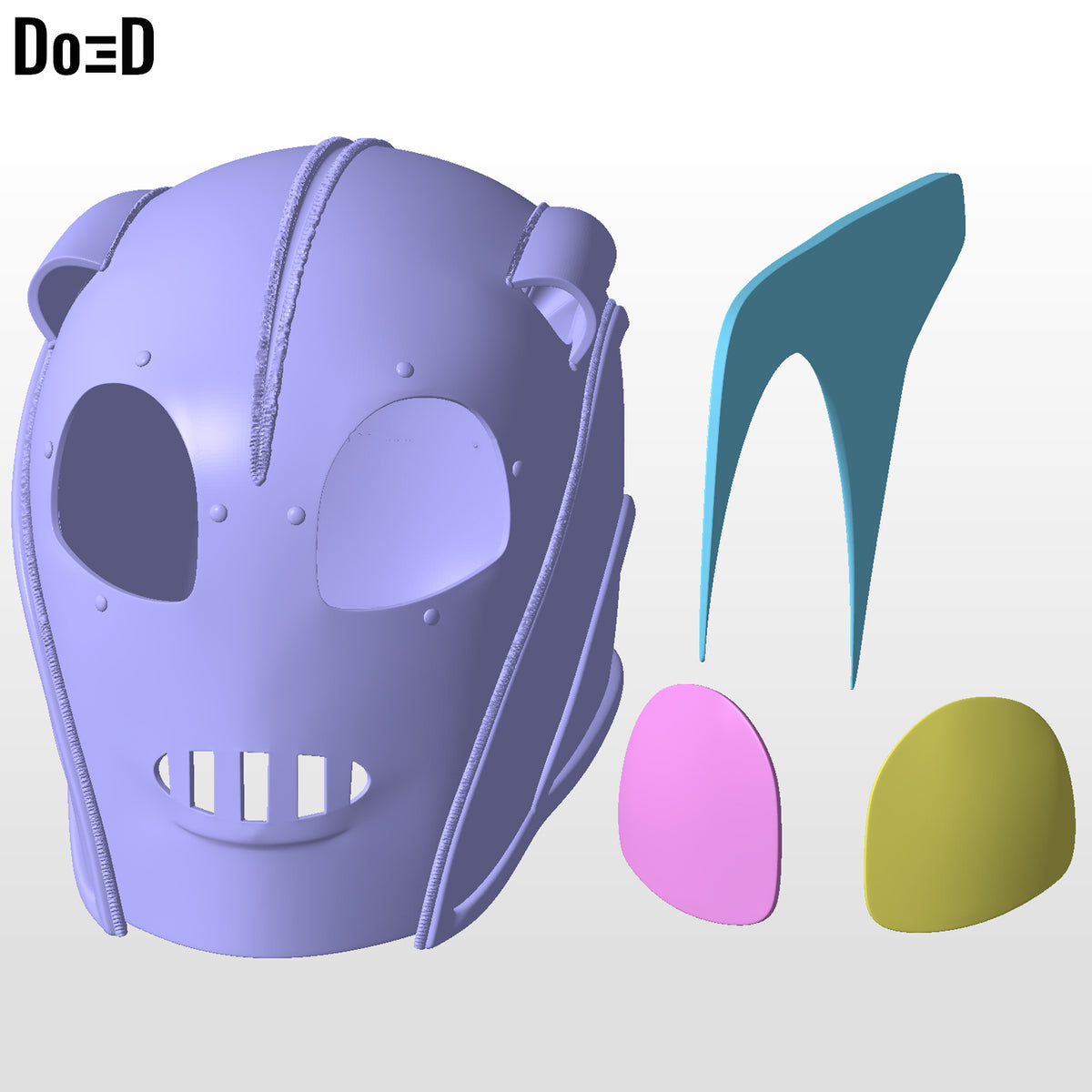 Rocketeer Helmet V2  |3D Printable Model #4931