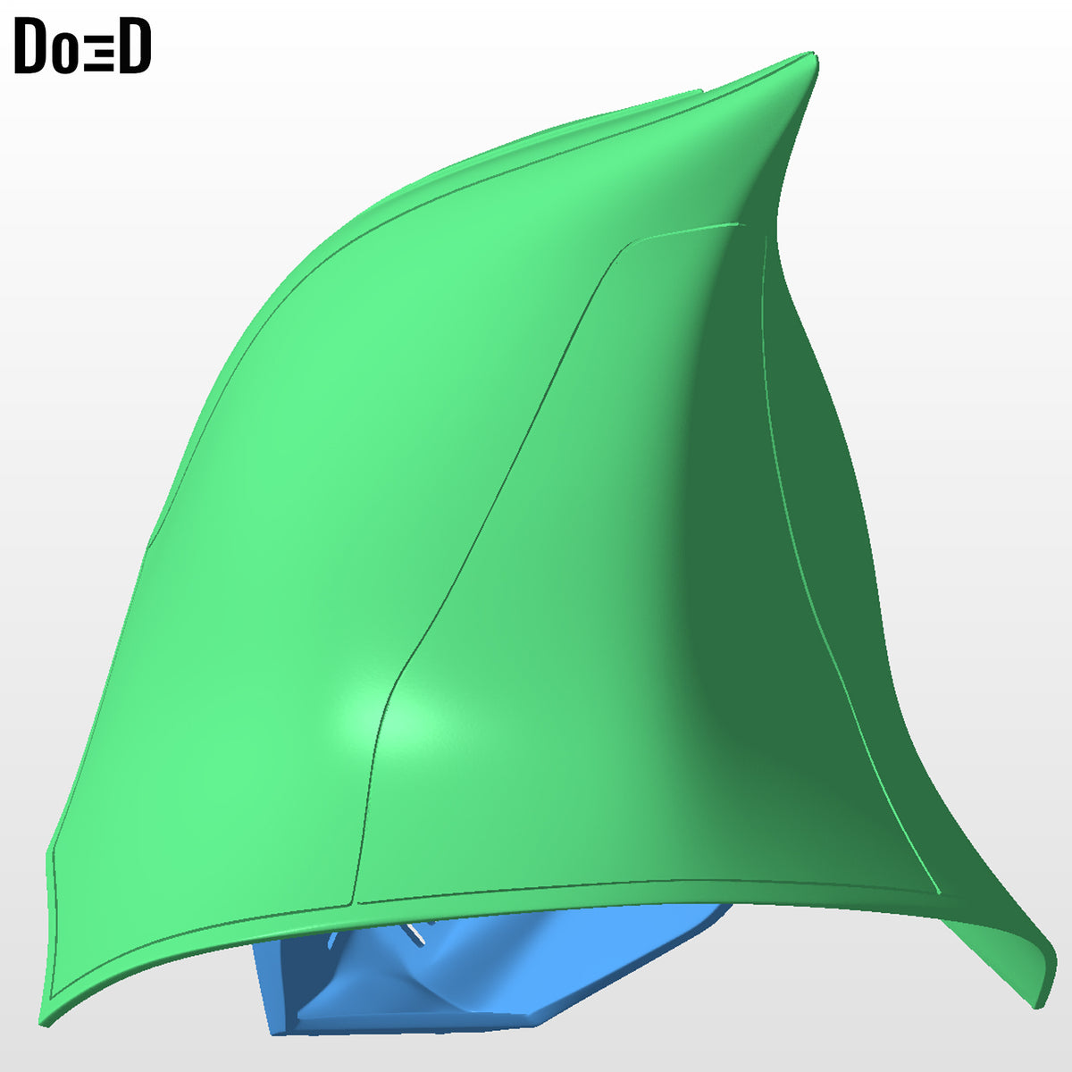 Seventh Sister Star Wars Rebels Helmet | 3D Printable Model #7S1