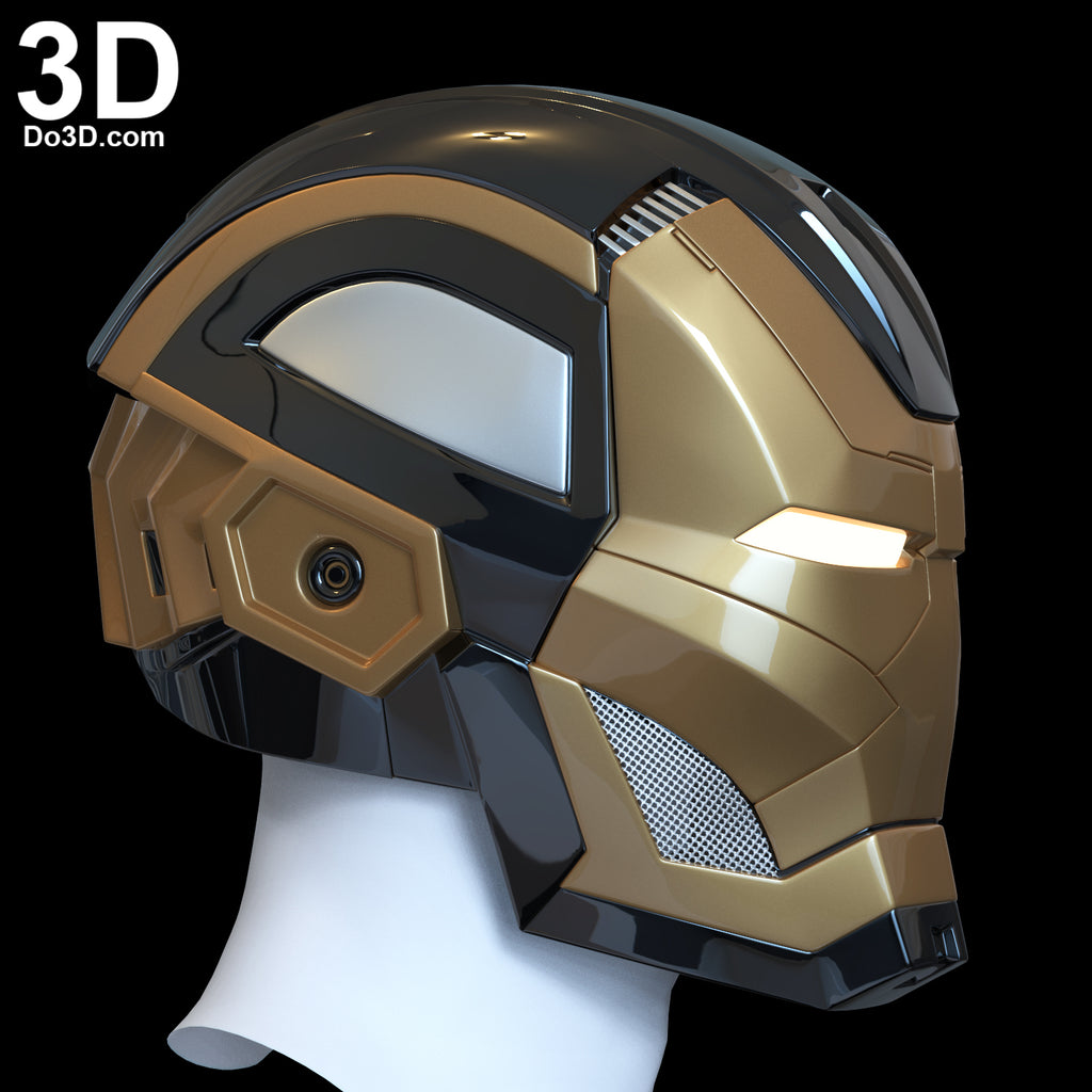 Bones Helmet Iron Man 3 Mark XLI MK 41 3D Printable Model #BM83