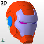 Iron Man Mark I Armor War Machine 001  MK 1 | 3D Printable Model STL File #795