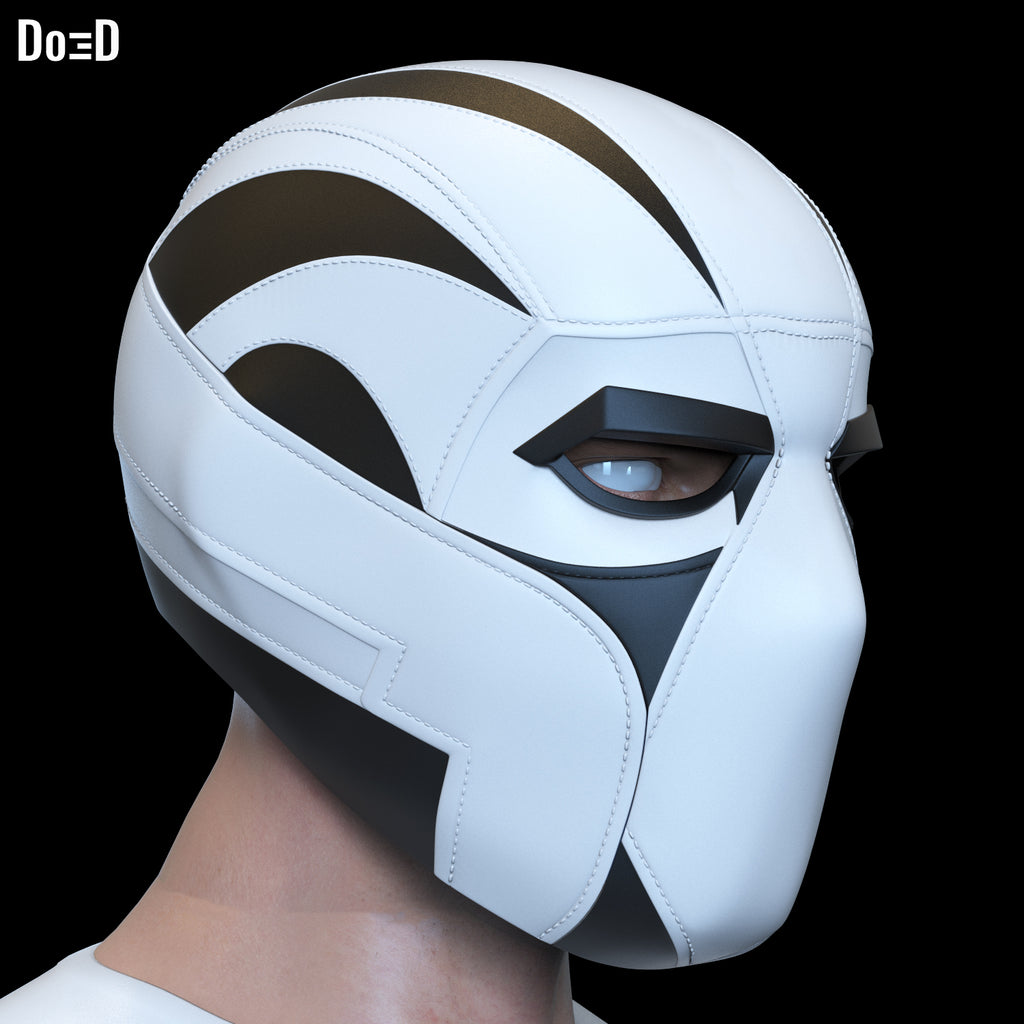 White Tiger Mask Helmet Daredevil Born Again Version | 3D Print File STL #WT38