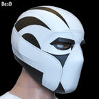 White Tiger Mask Helmet Daredevil Born Again Version | 3D Print File STL #WT38