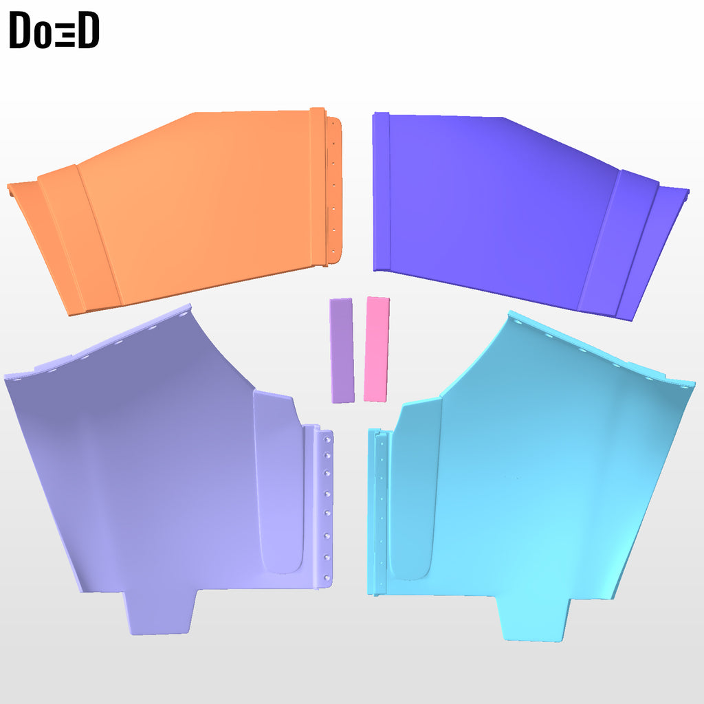 Ezra from Ahsoka Shoulder Armor | 3D Printable Model #EA200