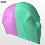 Deathstroke Justice League Helmet Mask, Cowl | 3D Printable Model STL #DJ67