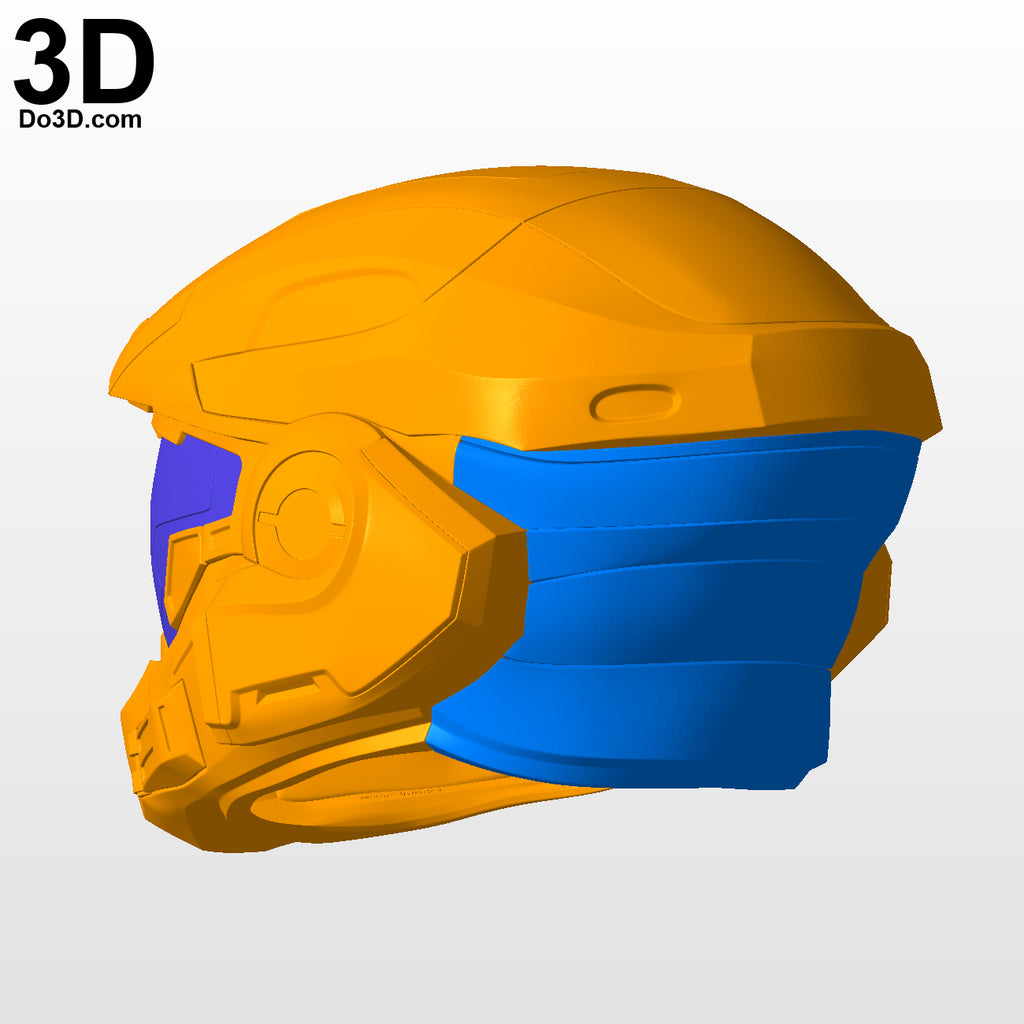 Halo Reach Armor / Mark V[B] SPARTAN B312 Noble 6 | 3D Printable Model #5387