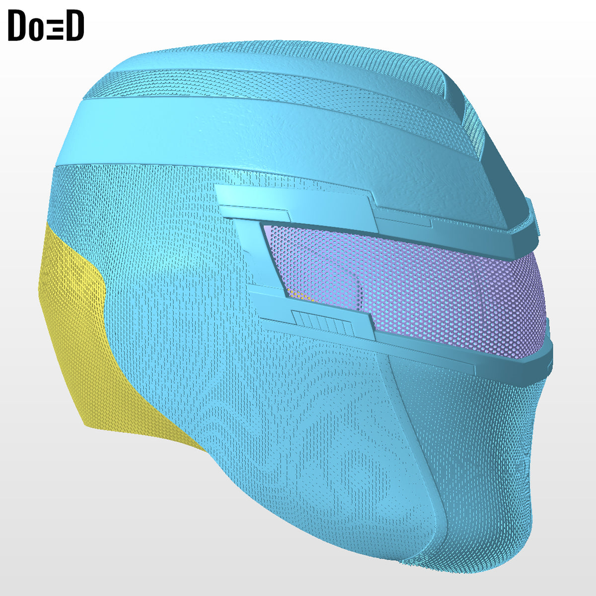 Vigilante Armor and Sword from Peacemaker 3D Printable Model STL File #V284