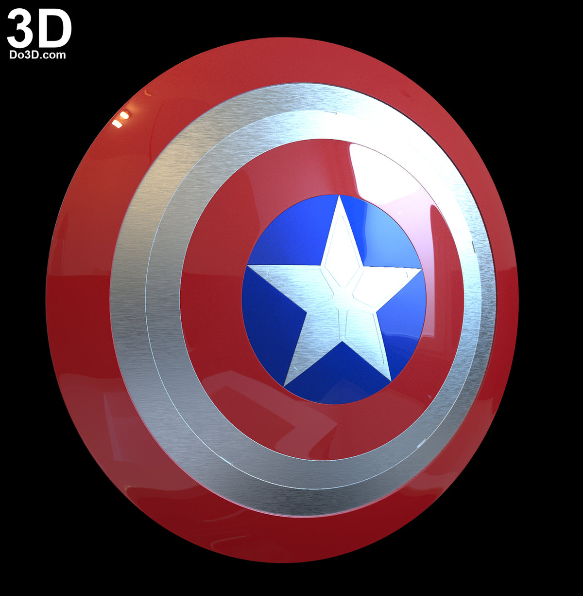 Captain America 2021 Shield for Falcon | 3D Printable Model #F444