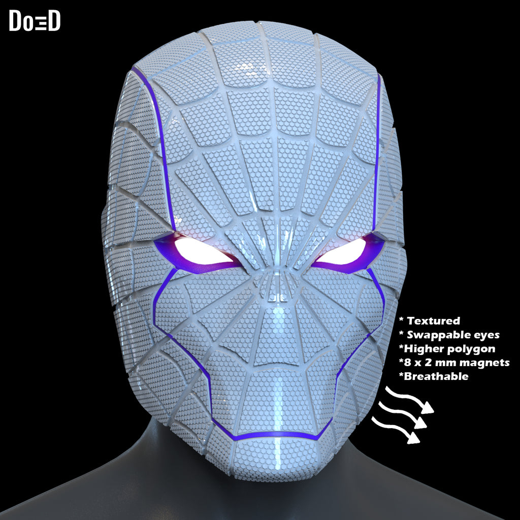 Bundle of Red Hood Rebirth SpiderHood Helmets 3D Printable Model #PST2