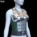 Female Doctor Doom Chest Torso Avengers Doomsday | 3D Printable Model #FDD19