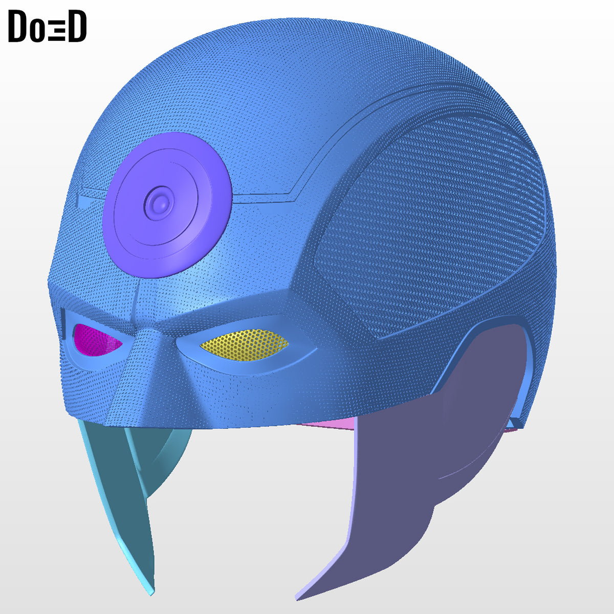 Bullseye MCU Style Helmet Daredevil Born Again Season 3 | 3D Print Model STL #BE