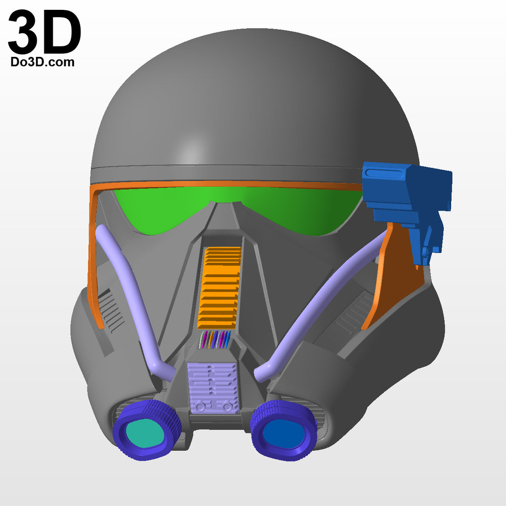 Imperial Death Trooper Armor Star Wars | 3D Printable Model #1198