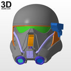 Imperial Death Trooper Armor Star Wars | 3D Printable Model #1198