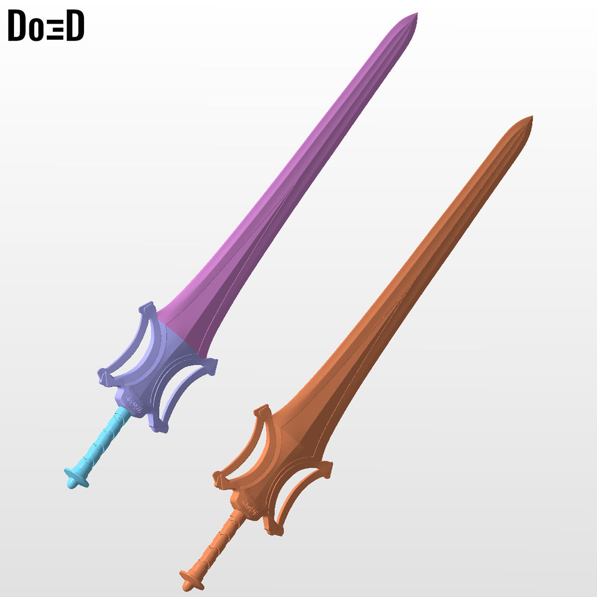 He-Man Power Sword Masters of the Universe 3D Printable Model STL File #MUHM1