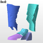 Shazam! 2 Armor Set Cosplay Replica Prop Armors | 3D Printable Models #S574