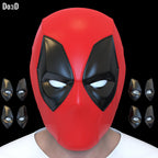 Bundle: Deadpool 3 Helmet + Wolverine Ear & Skull 3D Printable Model STL #D2619