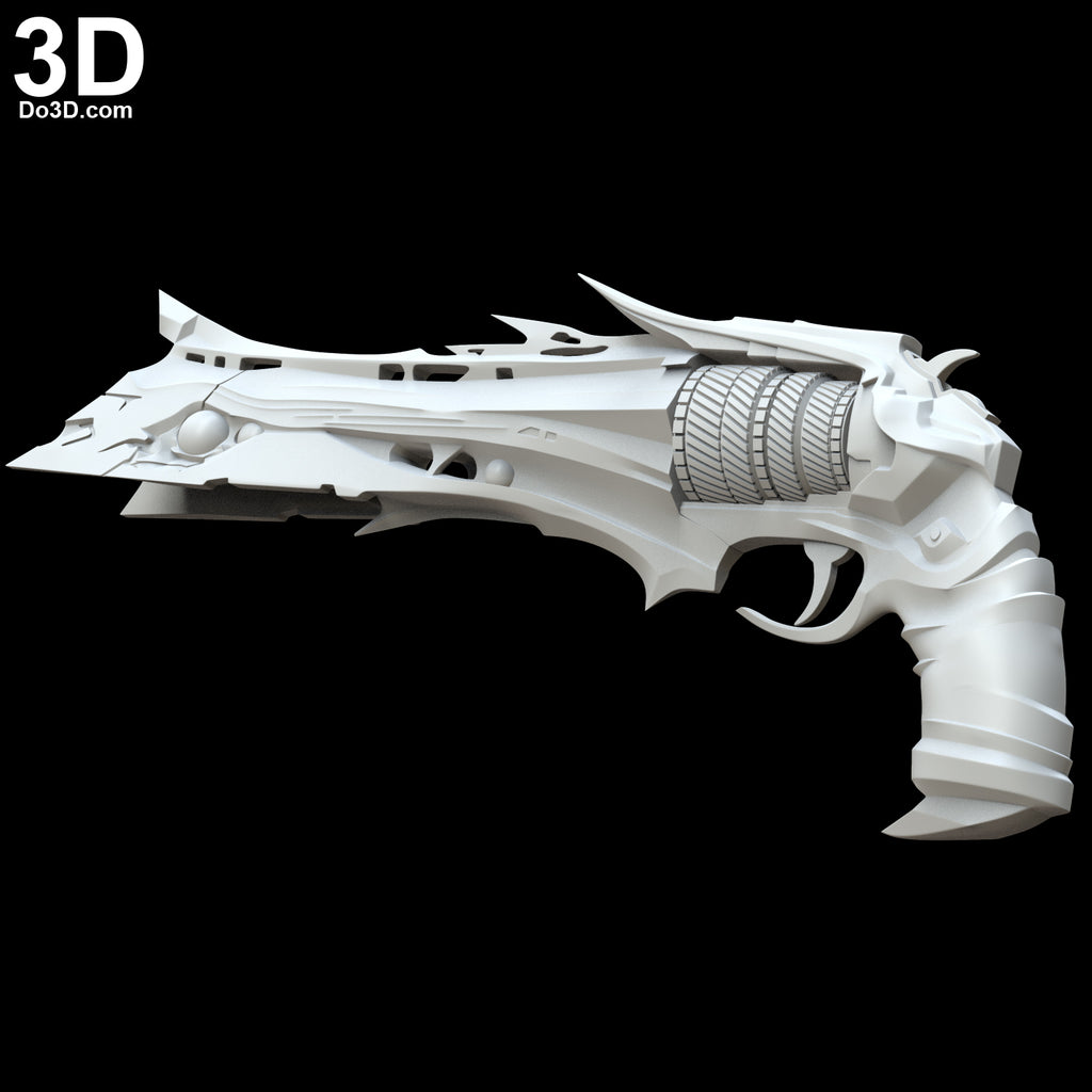 Thorn Pistol Exotic Hand Gun Cannon Weapon Destiny 2 | 3D Printable Model #5214