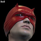 Daredevil 2003 Cowl Ben Affleck Hemet | 3D Printable Model Print File STL #DD03