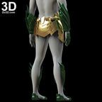 Aquaman 2018 set with Trident | 3D Printable Model Print STL File #5164
