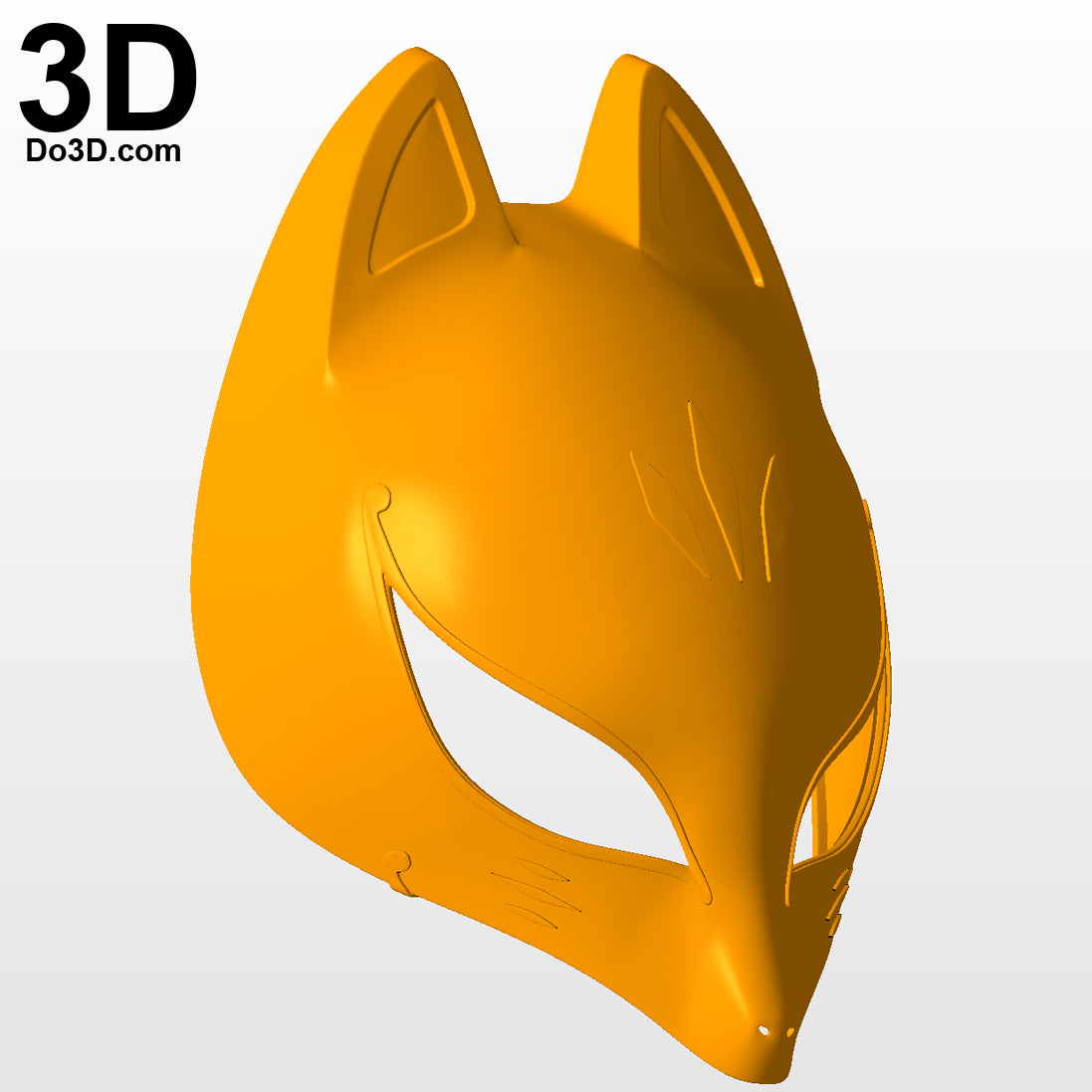 Persona 5 Mask Set Joker Ann Fox Haru Okumura Skull Navi Queen 3D Model #2849