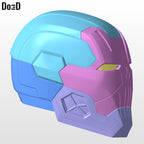 The Punisher War Machine Helmet Iron Man | 3D Printable Model #H6000