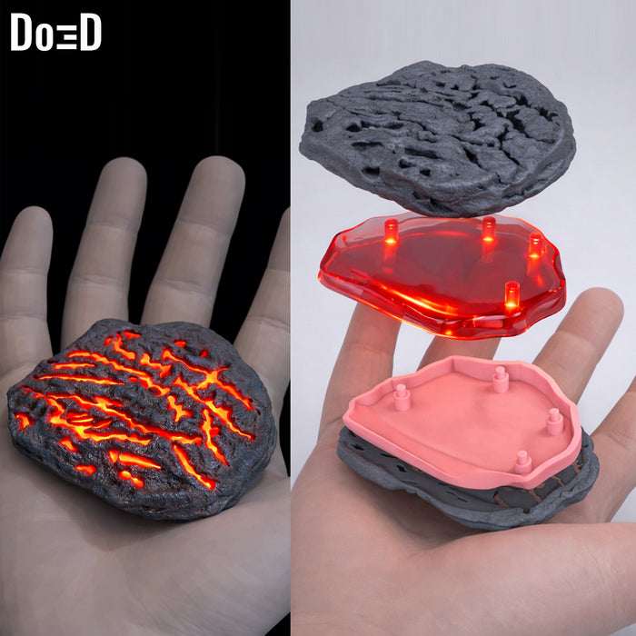 Vecna Mind Flayer Rock Stranger Things | 3D Printable Model STL File #VR271