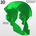 Bones Helmet Iron Man 3 Mark XLI MK 41 3D Printable Model #BM83