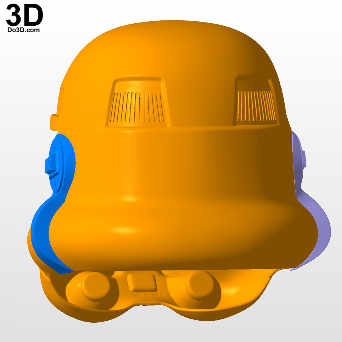 Stormtrooper Classic Helmet Star Wars 3D Printable Model STL Print File #S264