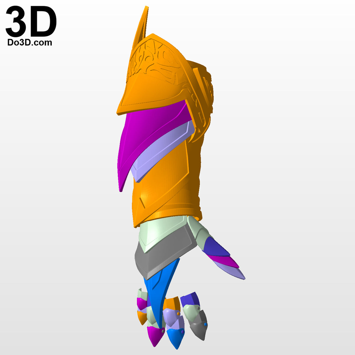 Daedric Full Armor Skyrim Elder Scrolls Online ESO | 3D Printable Model #2874