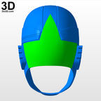 Hawk Titans Helmet | 3D Printable Model #6468