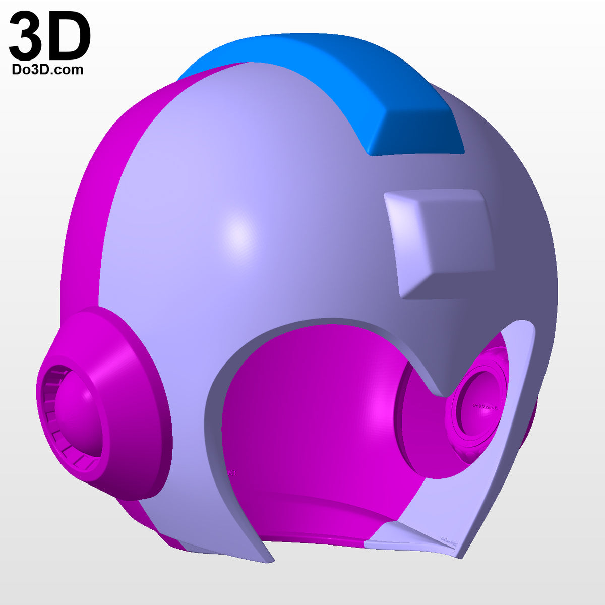 Mega Man Classic Original Helmet | 3D Model Project #5376