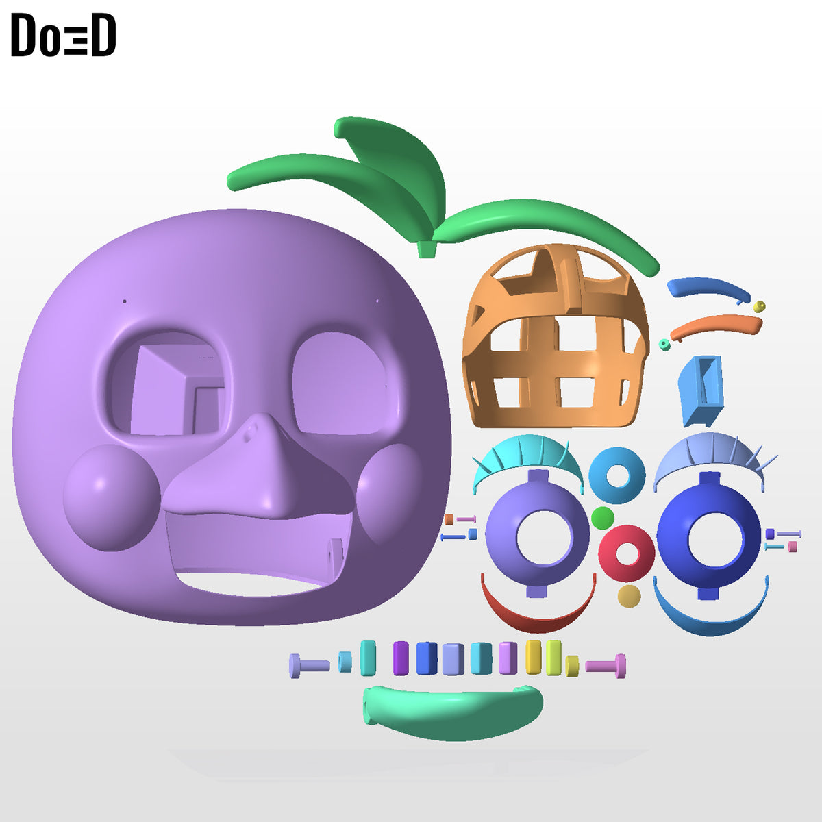 Toy Chica Five Nights At Freddy's 2 FNAF 2025 | 3D Printable Model #CFN11