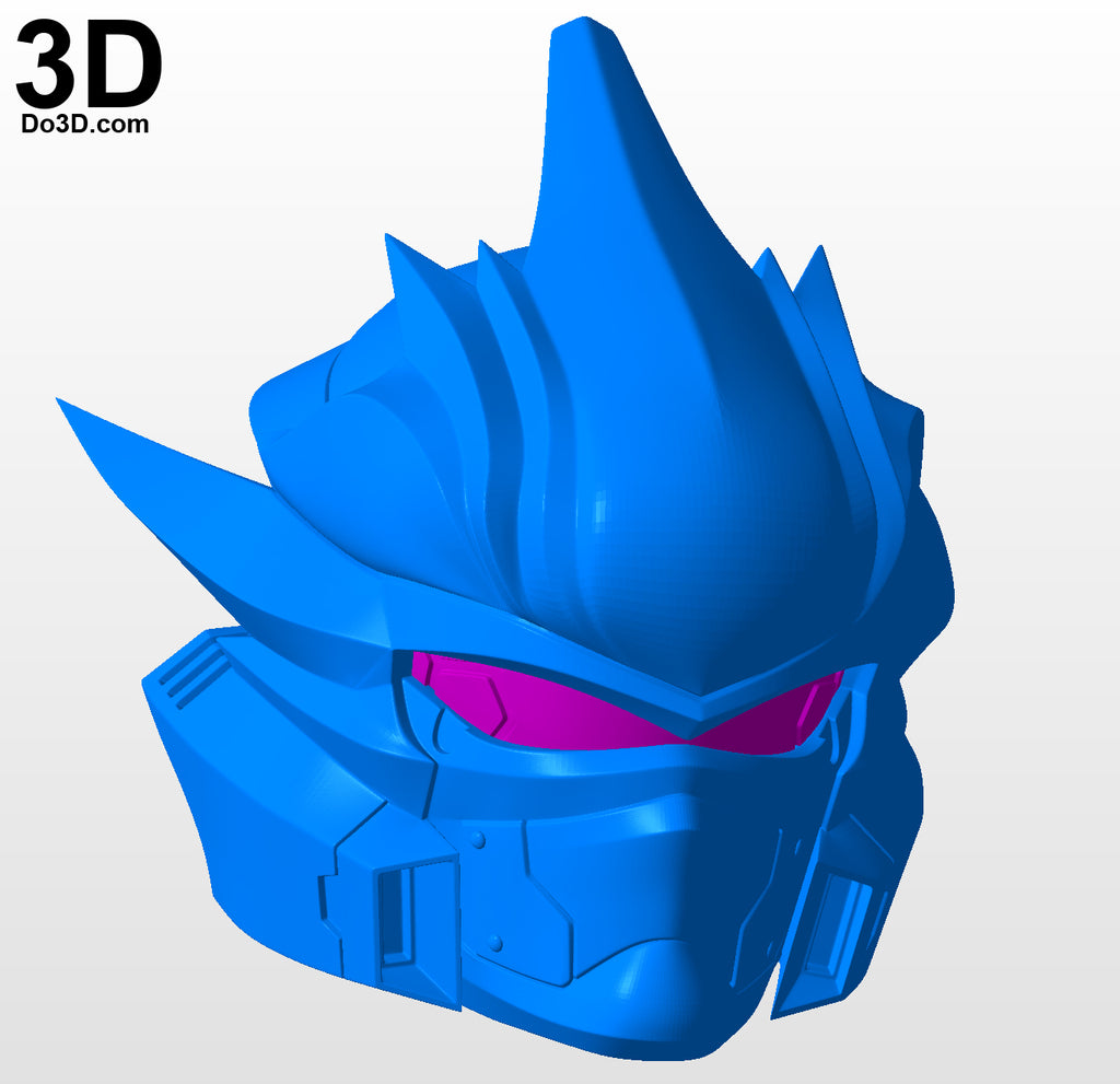 Halo 3 Hayabusa Helmet | 3D Printable Model #5234