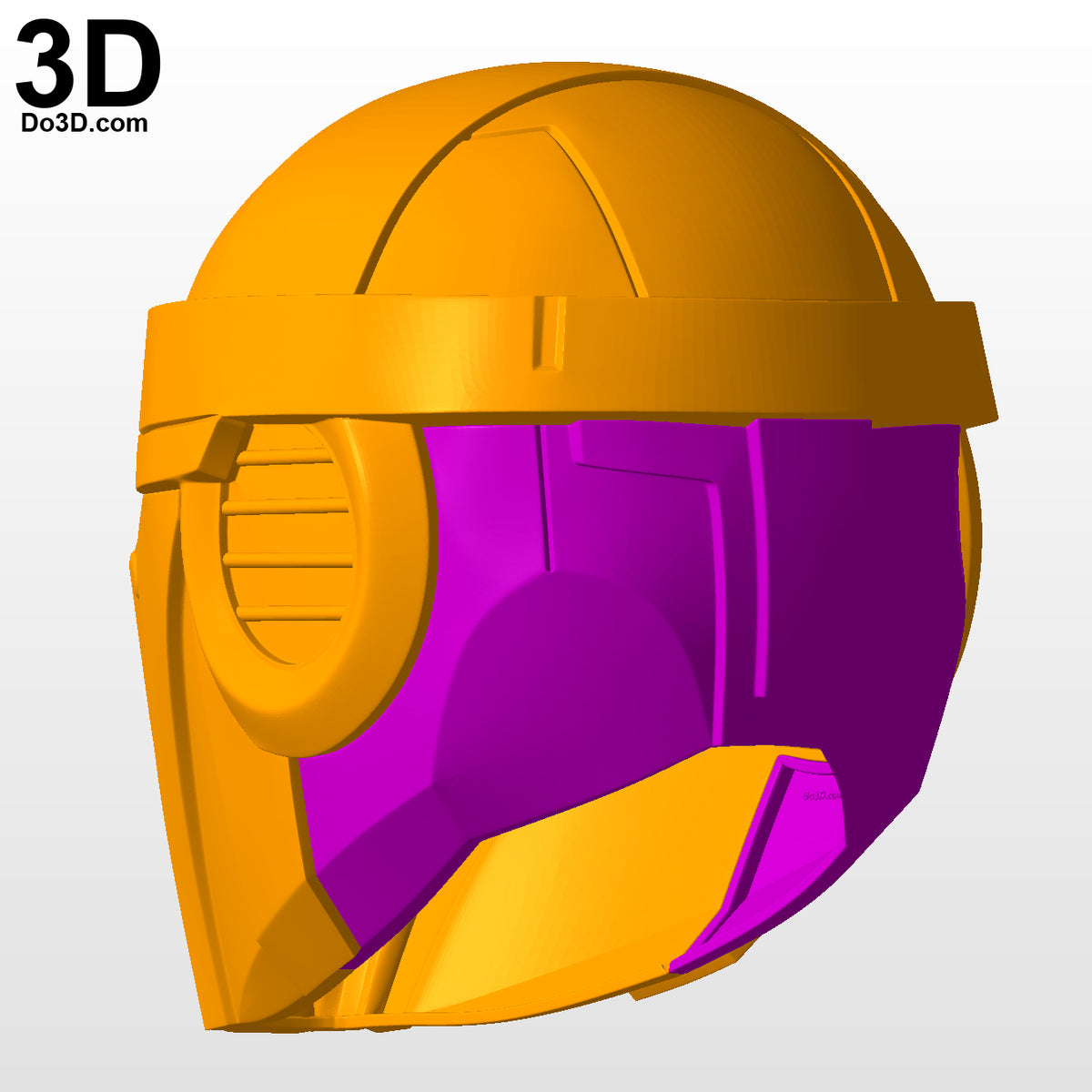Revanite Vindicator Star Wars Helmet | 3D Model Project #5445
