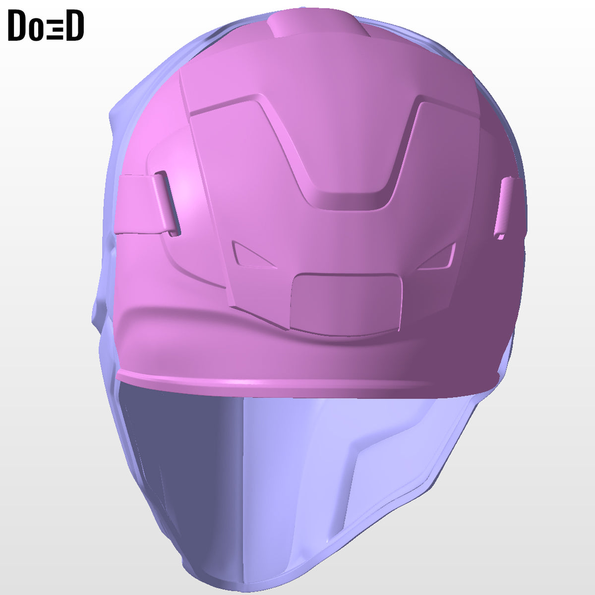 Deathstroke Arkham Knight Helmet Classic | 3D Printable Model #H29