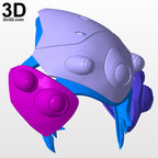 WidowMaker Overwatch Helmet | 3D Model Project #2964
