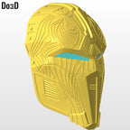 Sith Acolyte Star Wars Helmet Mask | 3D Model Project #4695