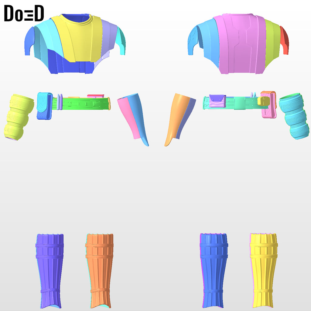 Anakin Skywalke Darth Vader Armor | 3DPrintable STL File #A787